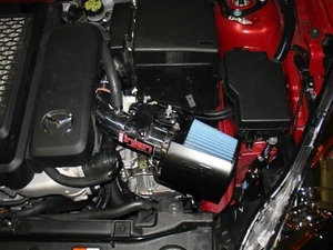 Injen SP Short Ram Cold Air Intake w/ Heat Shield 07-13 Mazda Mazdaspeed 3 MS3 - Picture 1 of 7