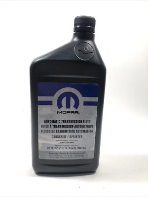 Mopar Automatic Transmission Fluid 05127382AB Sprinter / Crossfire - Image 1 of 3