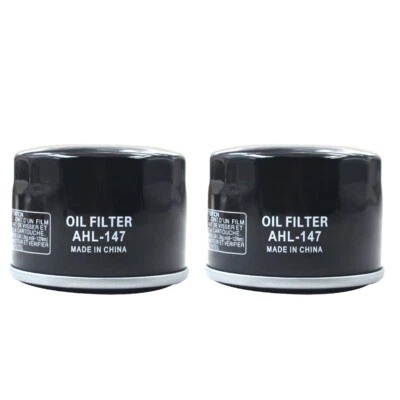 2X Oil Filter for Yamaha YFM700 Grizzly FZS600 XP500 Kymco UXV 500I 700I MXU700I Foto 1 de 4