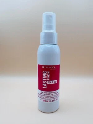Rimmel London Fixierspray "Insta Fix & Go" 2 IN 1 Primer & Settimg Spray 100 ml - Bild 1 von 3