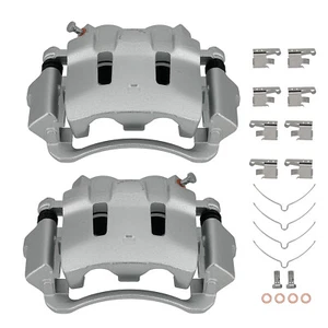 Brake Caliper Assembly Front for Ford F-250 F-350 Excursion 18B4791 18B4790 - Picture 1 of 12