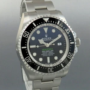 Rolex Sea-Dweller Deepsea 44 UNGETRAGEN aus 2022 James Cameron D-Blue 126660 - Bild 1 von 11