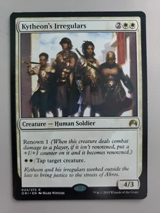 MTG Kytheon's Irregulars Magic Origins 024/272 Regular Rare - Picture 1 of 1