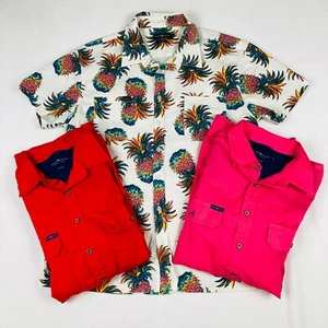 Ringers Western Shirt Mens XL Loose Fit Collared Casual Button Down Combo - Picture 1 of 24