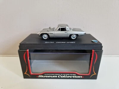 Kyosho 1/43 Mazda Cosmo Sport - Argento - 1965 - 03101S - Immagine 1 di 4