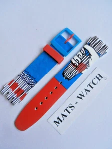 Swatch Band Silikon Asuom101 Stick It Neu/New - Picture 1 of 1