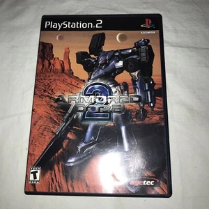 From Software Armored Core 2 For The PS2! 100% Complete! Excellent Cond.! - Picture 1 of 5