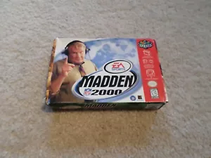 Madden NFL 2000 (Nintendo 64, 1999) - Bild 1 von 5