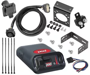 POD Brake Control For 18-23 Traverse Enclave w/ Wiring Bracket + Circuit Breaker - Picture 1 of 5