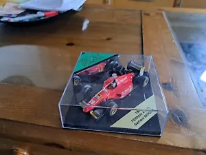 HERITAGE FORMULA 1 FERRARI 412T GERARD BERGER 1:43 - Foto 1 di 3