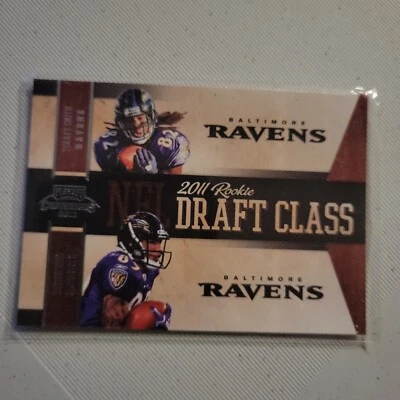 2011 Playoff Contenders - Draft Class #20 - Torrey Smith Tandon Doss A2 - Image 1 of 2