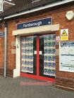 Photo Farnborough Ticket Office Is Closed 2 There Were A Few Occasions In Ap