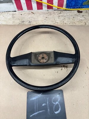 1973 1979 1981 1987 91 CHEVROLET GM SQUAREBODY C10 K10 K5 STEERING WHEEL 9760812 - Image 1 of 4