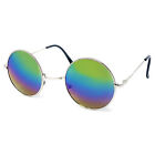KIDS Round Lens Sunglasses Boys Girls John Lennon Fashion Circle Ozzy Hippie UV