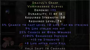Diablo 2: Resurrected PC 💥 S4 LADDER Softcore D2R 💥 Dracul's Grasp - Picture 1 of 1