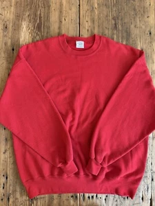 Vintage Crazy Shirts Hawaii Crewneck Sweatshirt Adult XL USA 90s Blank - Picture 1 of 6