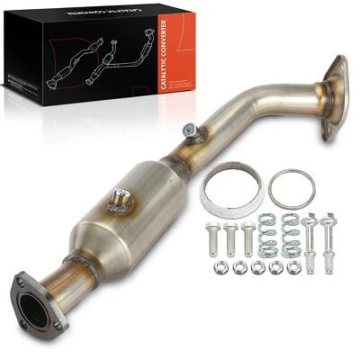 Nuevo convertidor catalítico delantero para Honda CR-V 2002 2003 2004 2005 2006 L4 2,4 L Foto 1 de 4