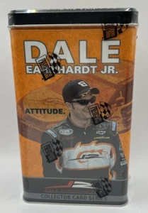 Dale Earnhardt Jr #8 2004 Press Pass Attitude Orange Tin 72 Collector Series - Picture 1 of 4