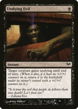 MTG - Undying Evil - Dark Ascension - X1 - (LP) - FREE SHIPPING