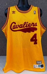 Maglia basket NBA Cleveland Cavaliers #4 Ben Wallace Adidas uomo TG: L usata - Foto 1 di 16