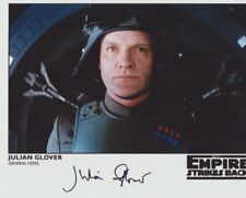 Julian Glover In Person signed photo - General Veers - Star Wars - A387