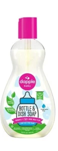Dapple Baby Bottle and Dish Soap for Baby Products, Fragrance-Free, 16.9 fl oz - Picture 1 of 5