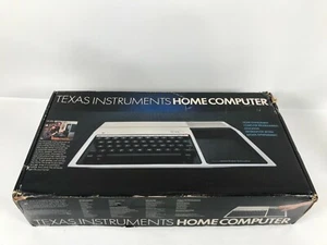 Vintage Texas Instruments TI-99-4A Home Computer  - Picture 1 of 2