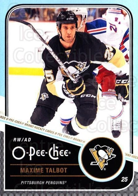 2011-12 O-Pee-Chee #6 Maxime Talbot - Image 1 of 1
