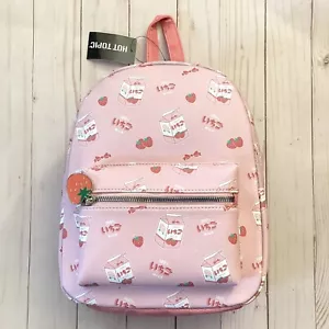 Strawberry Milk Mini Backpack - Picture 1 of 5