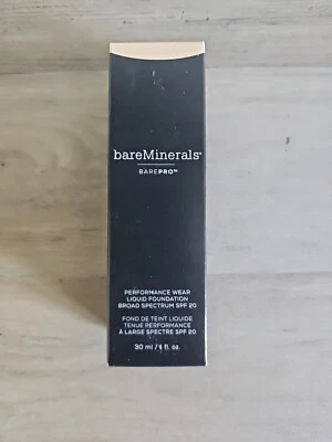 BareMinerals BarePro Performance Wear Liquid Foundation CASHMERE 06 1 fl oz NIB - Image 1 of 4