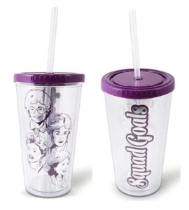 Vaso Golden Girls 20 oz con tapa y pajita - Imagen 1 de 3
