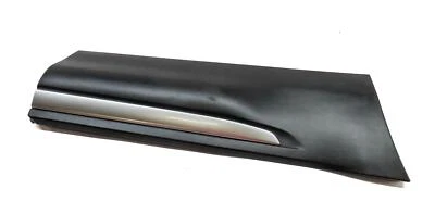 2015 LAND RANGE ROVER EVOQUE (L538) REAR RIGHT LOWER DOOR MOULDING (BLACK) - Image 1 of 4