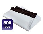500 10X13 M4 WHITE POLY MAILERS SHIPPING ENVELOPES PLASTIC BAGS 500#M4