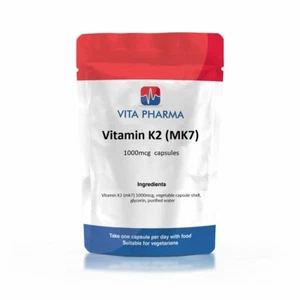 Vitamin K2 (Mk-7) 1000mcg softgels VITAPHARMA - Picture 1 of 2