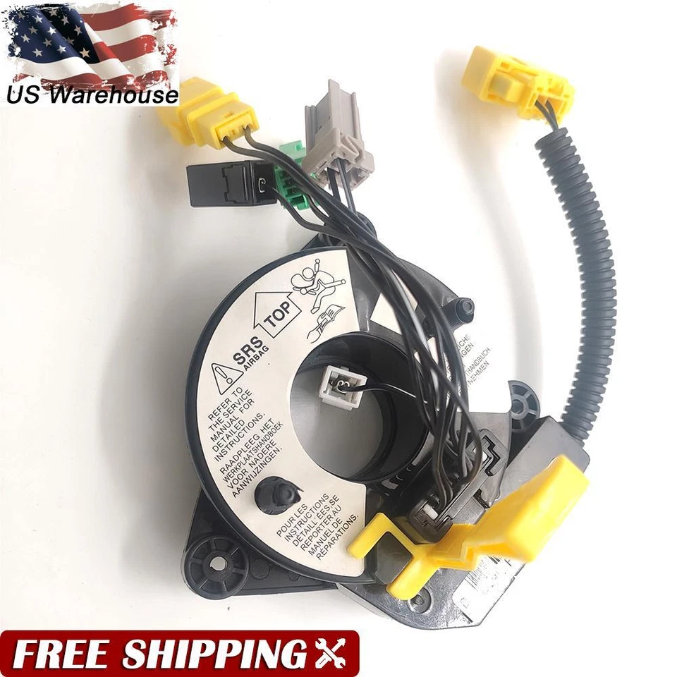 Clock Spring for Honda Accord 1998-2000 Acura CL 1998-2002 TL 1999-01 MDX 01-02 - Image 1 of 4