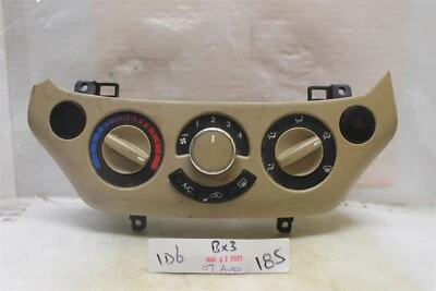 Interruptor de control climático temperatura calor aire acondicionado Chevrolet Aveo 2007-2011 OEM 185 1D6-B3 Foto 1 de 4