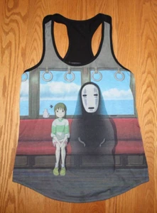 Canotta donna Her Universe, Spirited Away, nera da corsa, taglia media - Foto 1 di 3