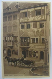 Alte AK Stein a. Rhein - Hotel Sonne - ungelaufen - Bild 1 von 1