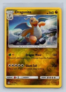 Pokémon TCG Dragonite Sun & Moon 96/149 Reverse Holo Holo Rare - Picture 1 of 1