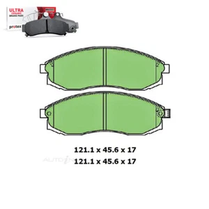 Front Brake Pad Set FOR Mitsubishi Triton GL GLS GLX MK 1996-2006 DB2160 - Picture 1 of 1