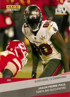 Jason Pierre-Paul 19 2020 Panini Instant (2021) Super Bowl LV Champions - Image 1 of 2