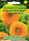 N.L.Chrestensen Sonnenblume Hohe, Gefüllte Gelbe Samen für ca.30 Pflanzen 582763