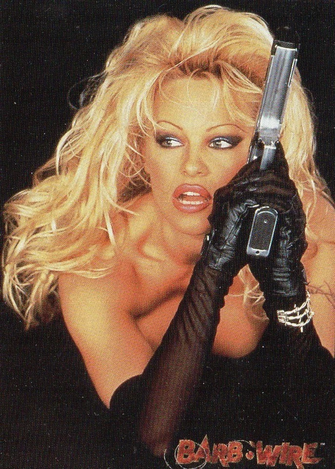 Barb Wire  Film ( 1996)   Pamela Anderson  Individual Trading Cards For Sale  - Image 1 of 1