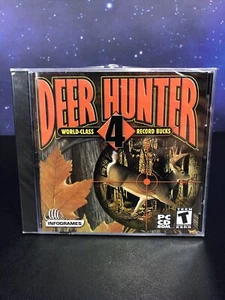 Deer Hunter 4 World Class Record Bucks PC CD Rom Vintage 2000 Nuevo Precintado - Imagen 1 de 5