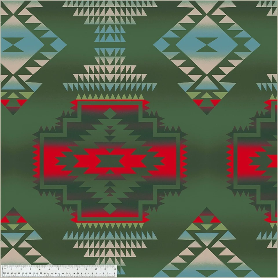 Fleece Winterfleece Windrunner Moss Windham Meterware - 50cm x 155cm - Bild 1 von 1