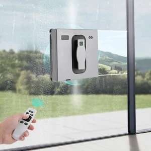 Smart Glas Fenstersauger Fensterputzroboter Automatischer Roboter Fensterputzer - Bild 1 von 15