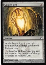 Golden Urn *PLAYSET* Magic MtG x4 Scars of Mirrodin SP