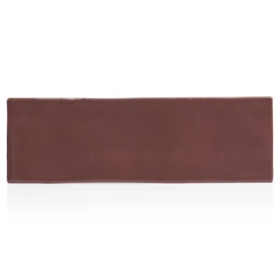 Industry Tile 2.5x8 Tribeca Burgundy Porcelain Wall Tile (3.77 Sq. ft. per Box) - Image 1 of 4