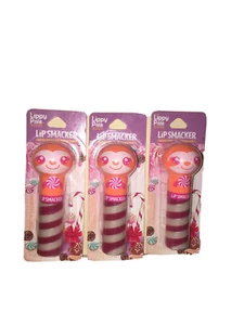 Lip Smacker Lippy Pals Cozy Salted Caramel. Set Of 3 - Picture 1 of 5
