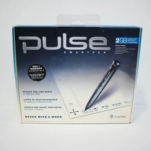 PULSE Smartpen 2GB Livescribe Mac & Windows Compatible AS-IS - Picture 1 of 10